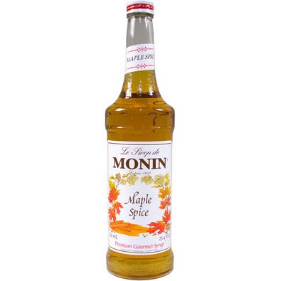 Monin - Maple Spice Syrup - 25.4 oz