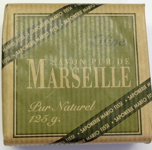 Savon Pur De Marseille - Olive - 125 g