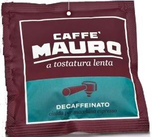 Mauro - Decaffeinato E.S.E. Pods - 18 ct