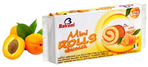 Balconi - Mini Rolls Albicocca - 180g