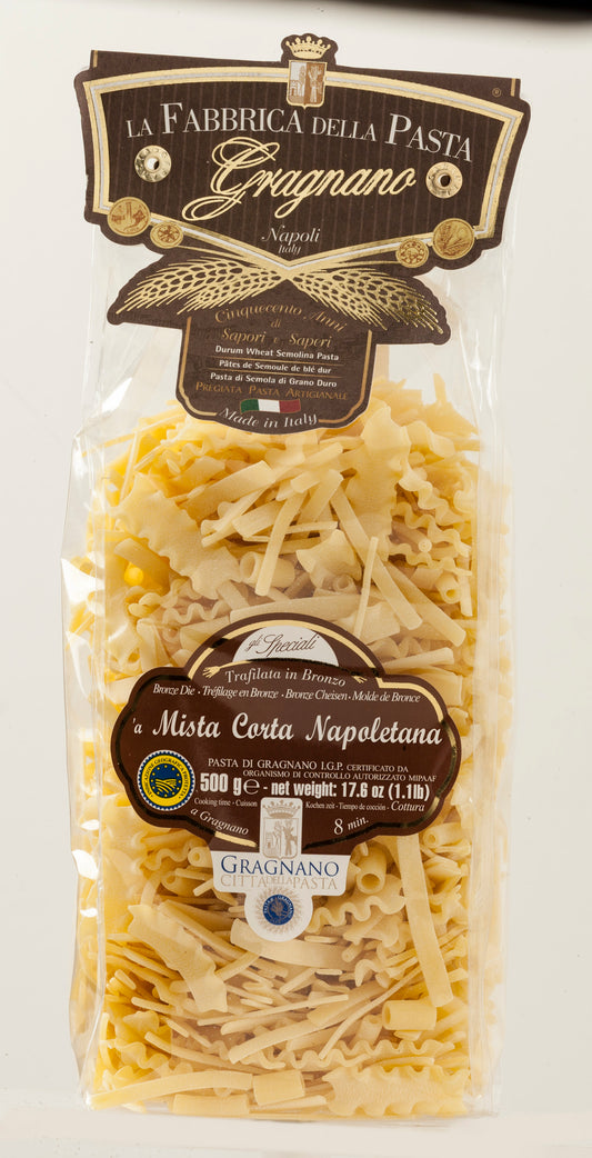 La Fabbrica Della Pasta Di Gragnano - A' Mista Corta Napoletana - 17.6 oz