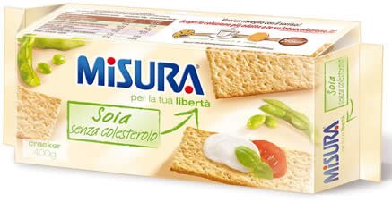 Misura - Cracker Soia - 400g
