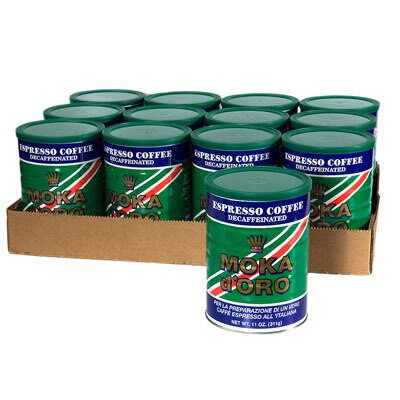 MOKA d'ORO - Decaf - Espresso Ground Coffee
