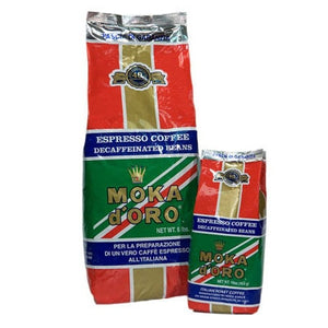 MOKA d'ORO 6 lb Bag Decaf Espresso Beans Discontinued