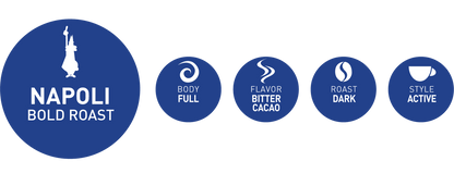 Bialetti - NAPOLI – Bold Roast - Capsules