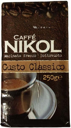 Caffe Nikol - Gusto Classico Espresso Coffee 250 g