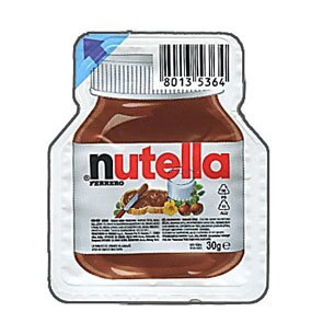 Nutella - 3 packs x 30g - MADE IN ITALY