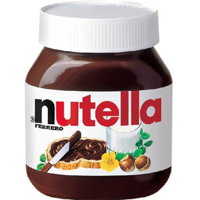 Nutella Large  (800 gr Glass Jar) MADE IN ITALY