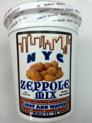 NYC Zeppole Mix - 1.25 lbs