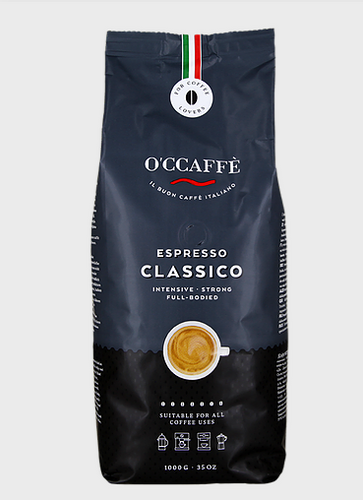 O'Caffe' Espresso Classico - 1000g (2.2lb)
