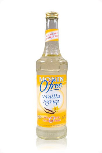 Monin - Sugar Free Vanilla Syrup - 25.4 oz