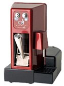 Ghigo Ophelia Espresso Machine (takes Ghigo 7.5g Triangle Pods) (Burgundy)