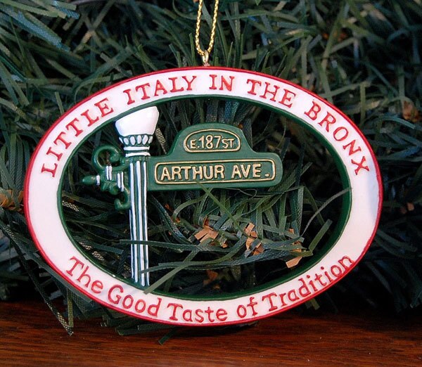 Arthur Avenue Christmas Ornament