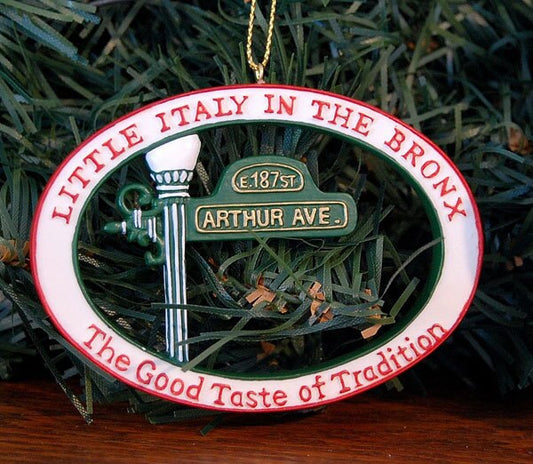Arthur Avenue Christmas Ornament