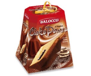 Balocco - il Pandoro CiokoPanna