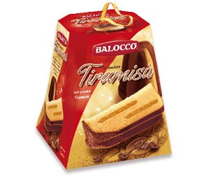 Balocco - Pandoro Tiramisu - 850g