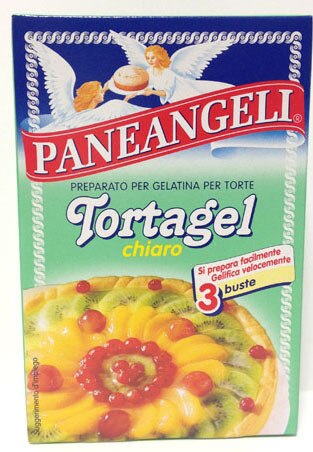 Paneangeli - Tortagel - 3 packets - 42 g