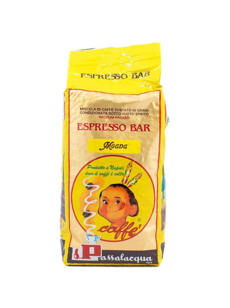 Super Crema Whole Bean Espresso Coffee, 2.2 Lb Bag, Vacuum-Packed