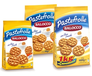 Balocco - Pastefrolle - 700g (24.6 oz)