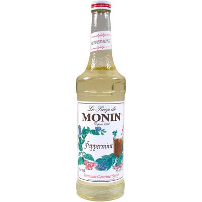 Monin - Peppermint Syrup - 25.4 oz