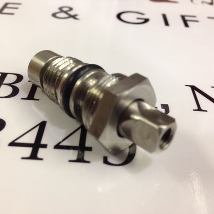 Olympia Steam Valve Spindle fits Cremina, Maximatic, Coffex, Caffarex and Club - 100454