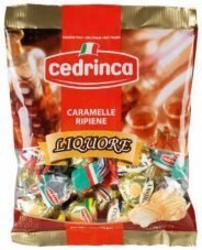 Cedrinca - Caramelle al Liquore - 125g (4.40oz)