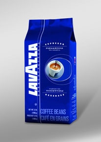 Lavazza Pienaroma Espresso Whole Beans Bag