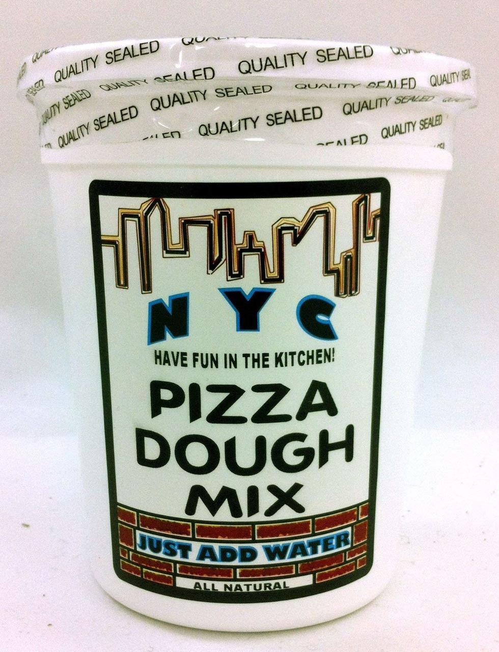 New York City Pizza Dough Mix - Just Add Water - Great for Focaccia, Pizza and Calzone!