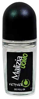 Malizia Uomo -Deodorant Roll-on - Vetyver