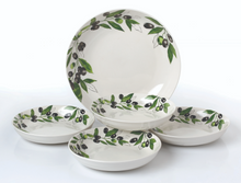 Lorren Home Trends - Olive - 5 PC Pasta Set