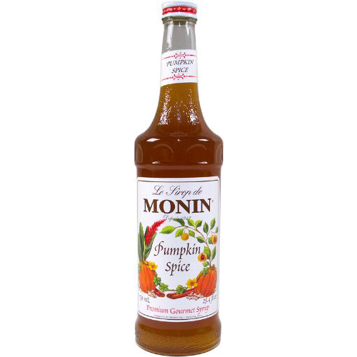 Monin - Pumpkin Spice Syrup - 25.4 oz