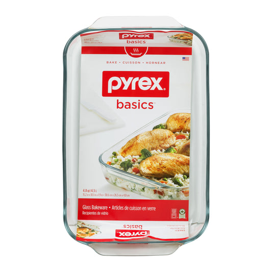 PYREX - Rectangle Bake Dish - 4 QT