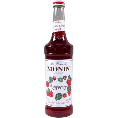 Monin - Raspberry Syrup - 25.4oz