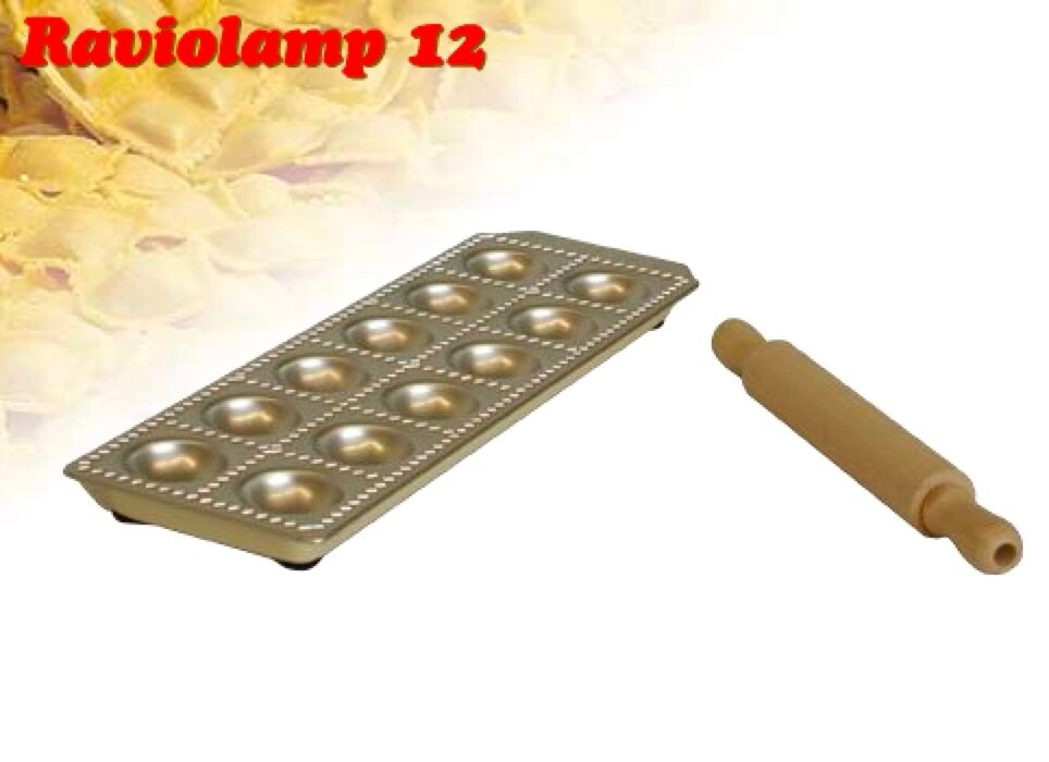 Ravioli Mold - 12 Pieces