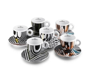 illy - Rehberger Espresso Cup Collection Set of six