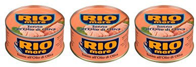 Rio Mare - Yellowfin Tuna - 3 x 80g