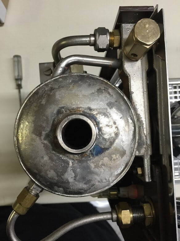 SOLD - Refurbished Olympia Cremina 1988 Brown 120v -- Excellent Condition