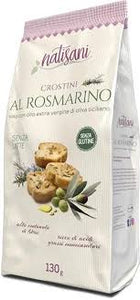 Natisani - Crostini Al Rosmarino - Gluten Free - 130g (4.58 oz)