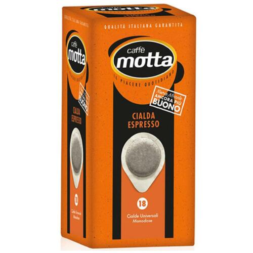 Motta - Espresso - E.S.E. Pods- 18ct