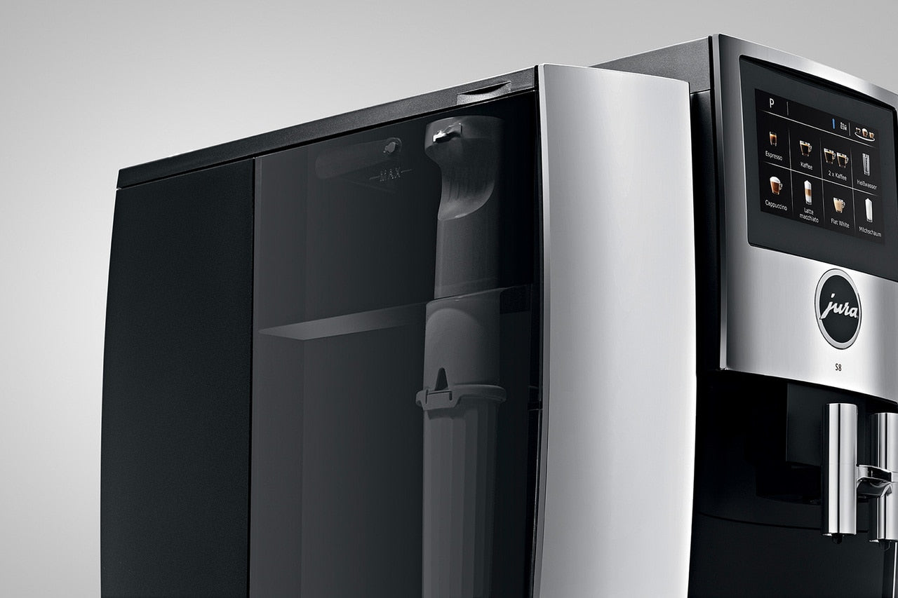Jura S8 Automatic Coffee Machine (15212) Chrome