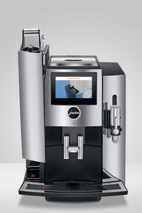 Jura S8 Automatic Coffee Machine (15212) Chrome