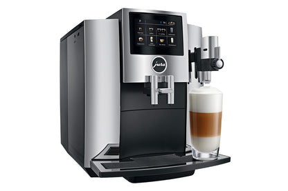 Jura S8 Automatic Coffee Machine (15212) Chrome