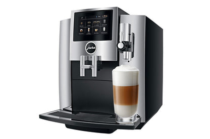 Jura S8 Automatic Coffee Machine (15212) Chrome