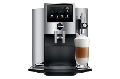 Jura S8 Automatic Coffee Machine (15212) Chrome