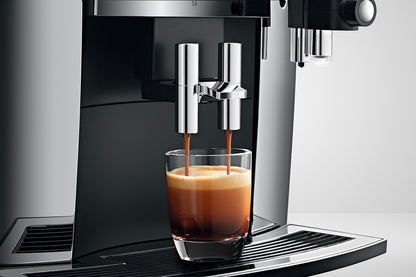 Jura S8 Automatic Coffee Machine (15212) Chrome