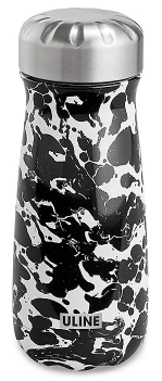 S'well - Mini Jug - 500ml (16 oz) - Black & White