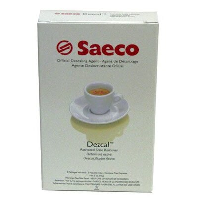 Saeco 52400 Dezcal Espresso Descaler