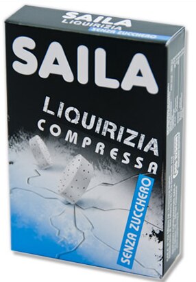 Saila Liquirizia Compressa