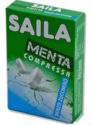 Saila Menta Compressa