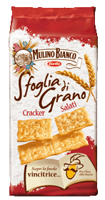Mulino Bianco - Salted Cracker 500g (17.64 oz)